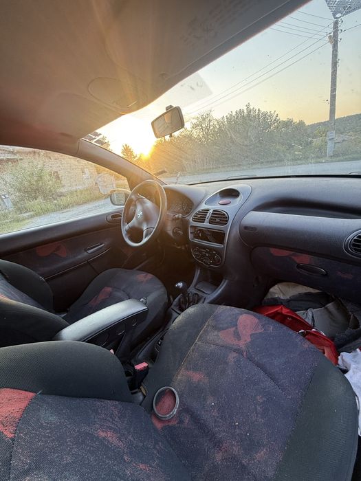 Peugeot 1.4benzin На части