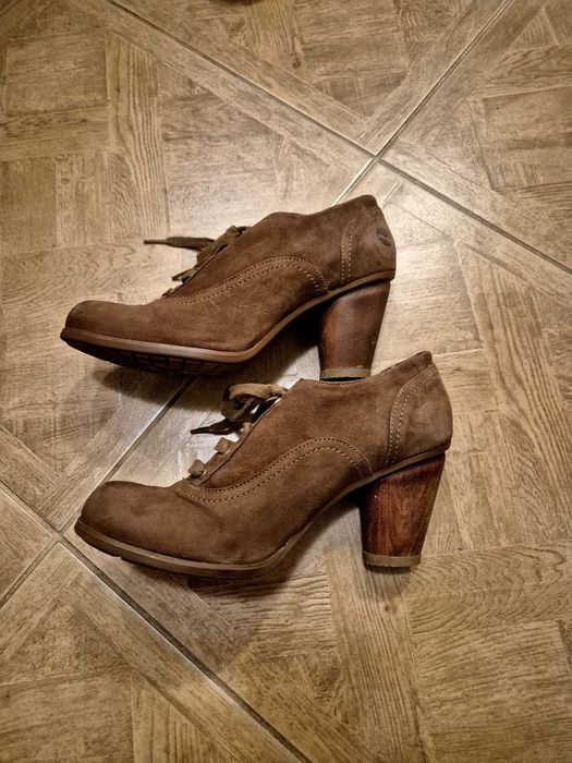 Боти велурени Timberland