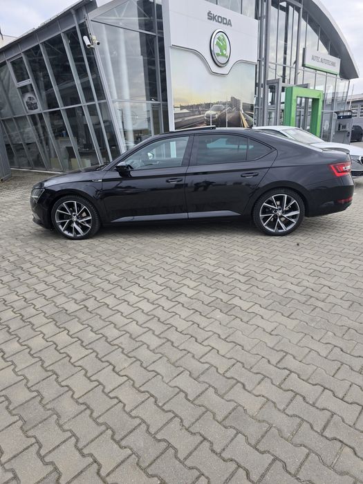 Skoda superb 3 sportline