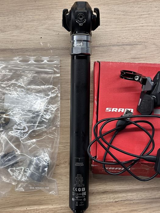 SRAM Reverb AXS dropper дропър 31.6