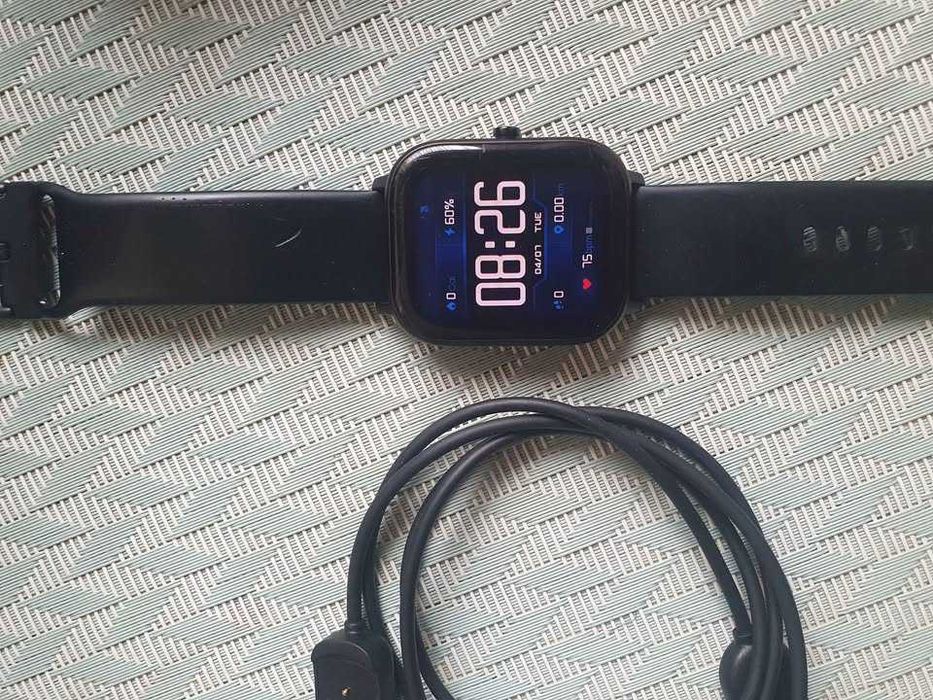 Ceas smartwatch Xiaomi Amazfit GTS, Obsidian Black