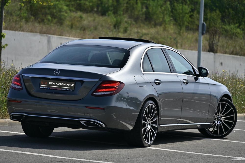 Mercedes E350d CDI 258 C.P. 2017 Euro6 MULTIBEAM LED TVA DEDUCTIBIL