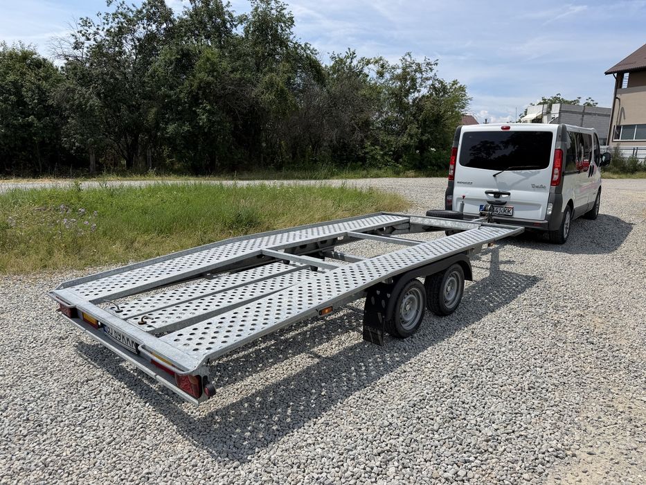 Vand platforma Taurus 2023 2,7T 4,5M Roti r13