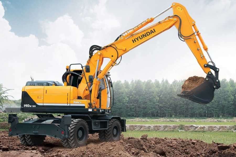 Услуги экскаватора и гидромолота в Талгаре