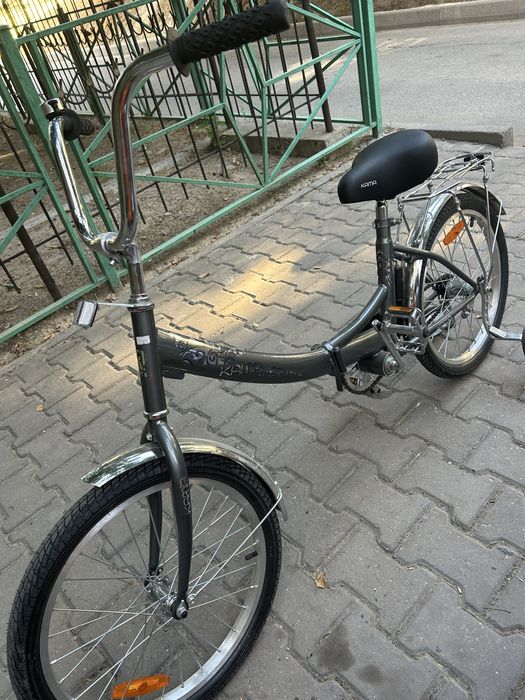 Велосипед новый для возвраста от 9 до 14лет Кама