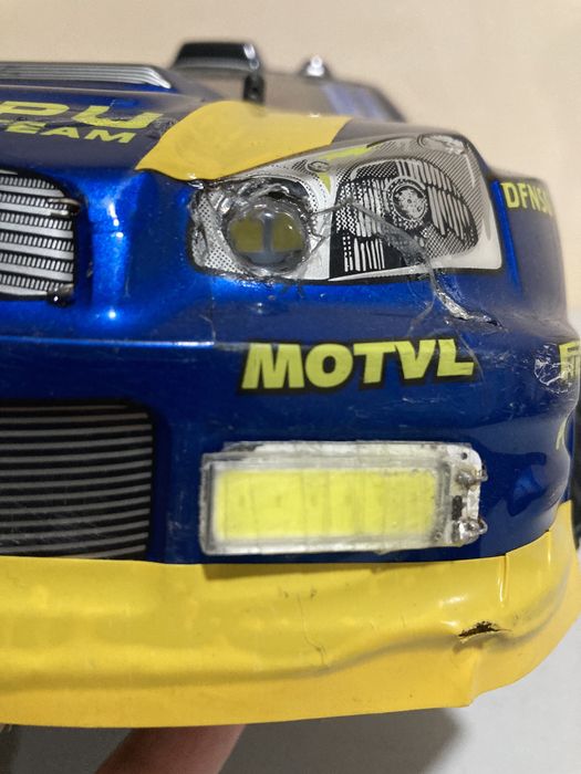 Heng long 1/10 4х4 Subaru rally car шасси без електроника