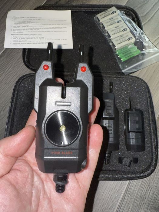 SET Avertizori 4+1 WindBlade S1-W + 4 Swingeri cu Penar