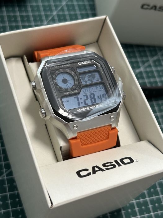 Предлагам изработване Casio AE1200 по поръчка