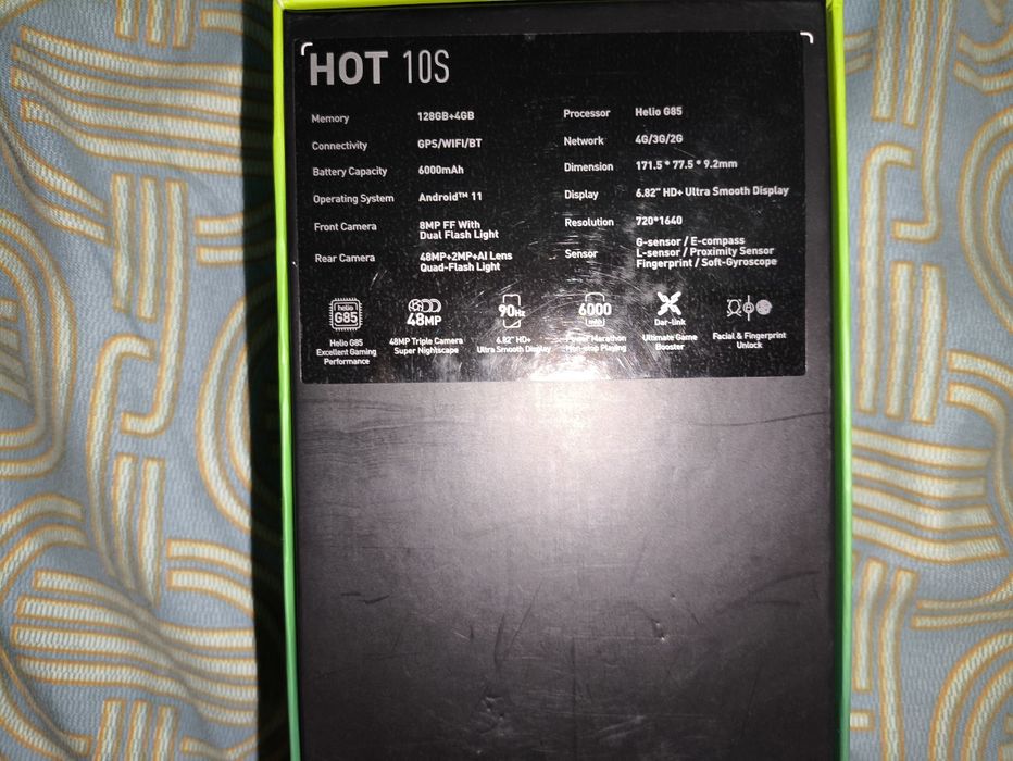 Infinix hot 10s Продажа