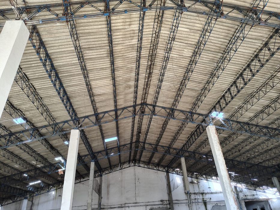 Structura metalica pentru acoperis