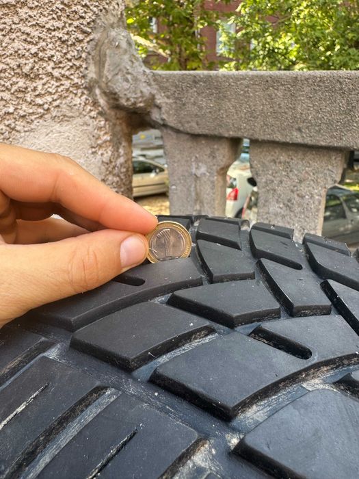 2 броя гуми - Maxxis Marauder MA-S1 - 255/65R16 109H