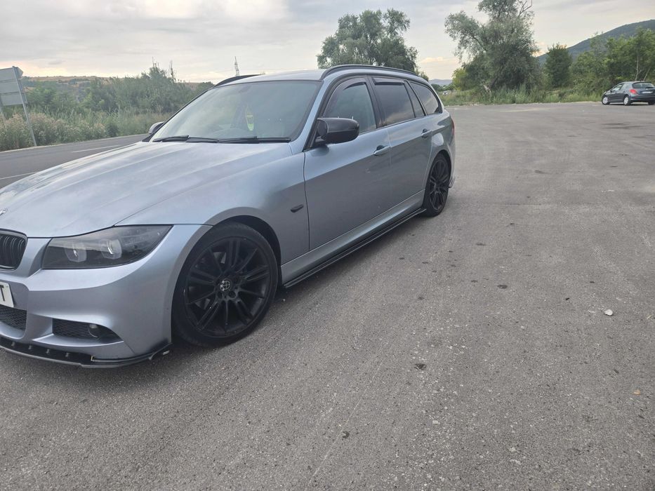 Бмв 318д на части