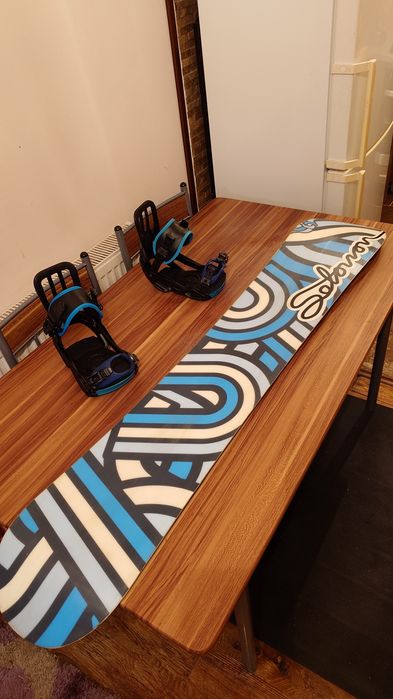Placa Snowboard Salomon Ivy 149cm cu Legaturi Salomon S