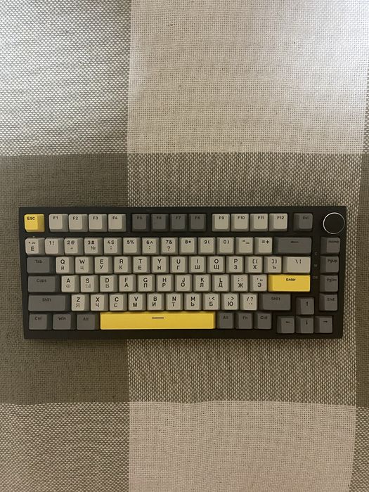 Клавиатура Ajazz AK820 серый