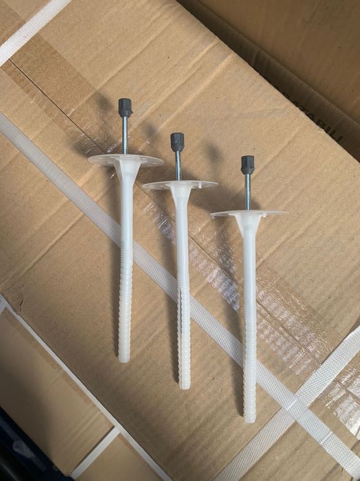 Dibluri fixare vata bazaltica + flansa 14cm