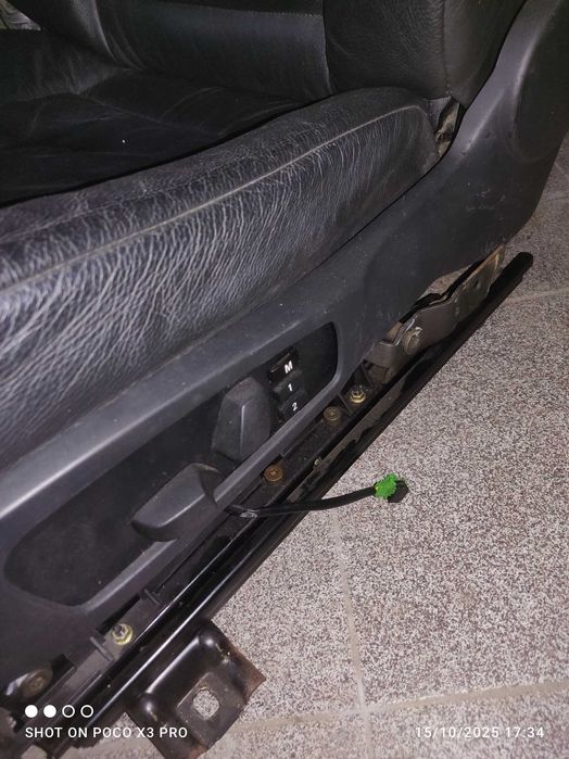 Салон за е60(с корите) -памет,подгрев,ски сак.