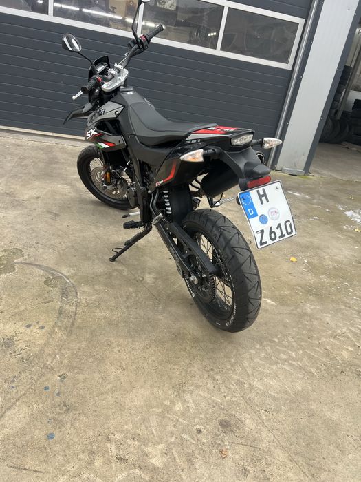 Aprilia Sx 125, ABS, Supermoto! Categoria A18