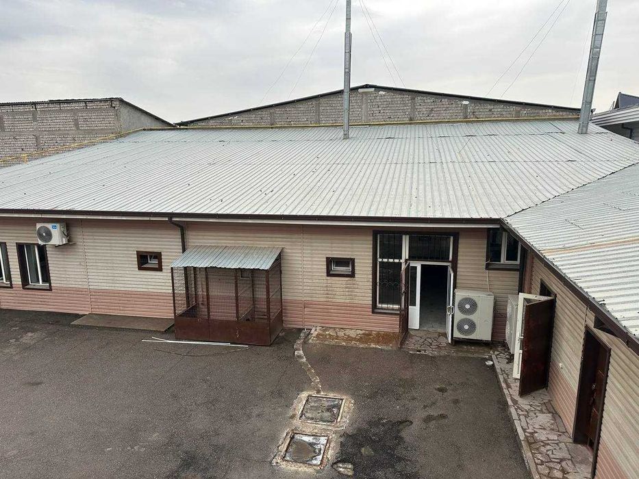 Продаётся производственный склад