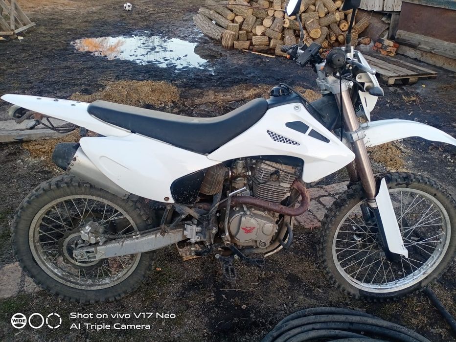 Продается эндуро 06