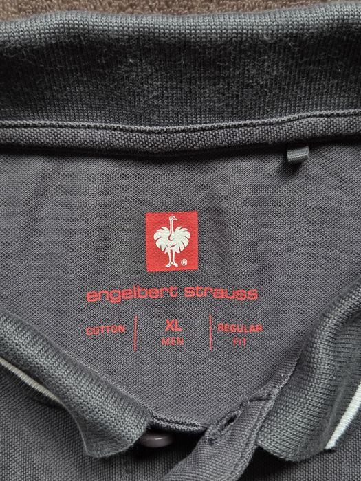 Engelbert Strauss Мъжка тениска