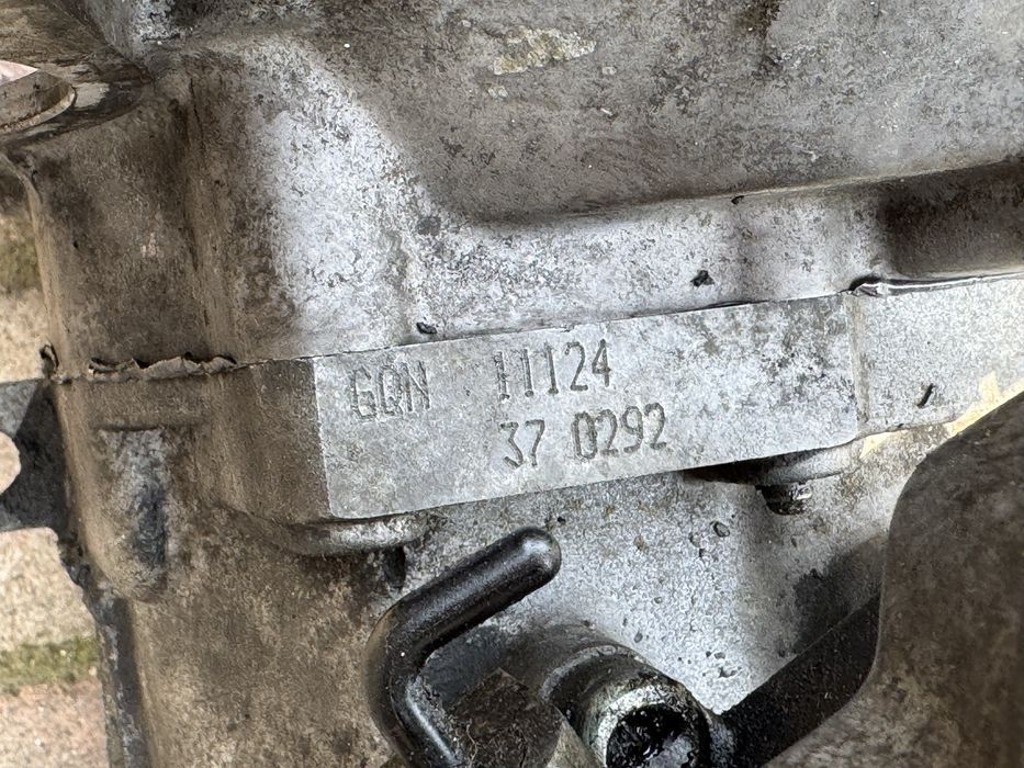 Cutie de viteze Volkswagen Touran 1.9 TDI 6 viteze Cod GQN