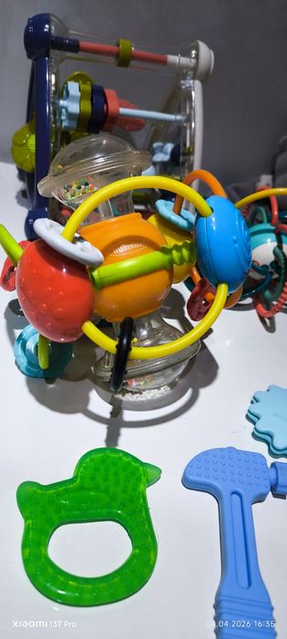 Игрушки для малыша