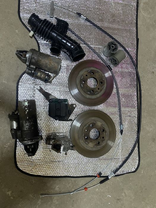 Запчасти на ваз