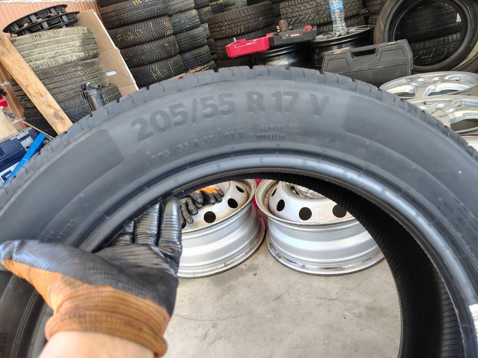 4бр.НОВИ летни гуми CONTINENTAL 205 55 17 DOT21 цена за брой