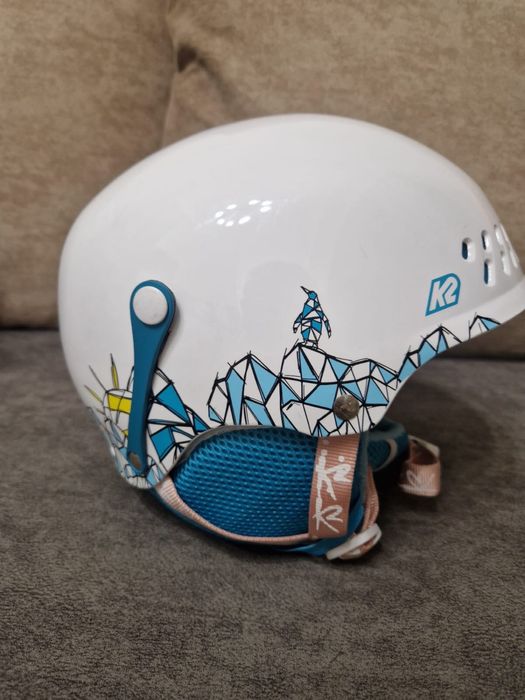 Лыжный шлем k2 entity