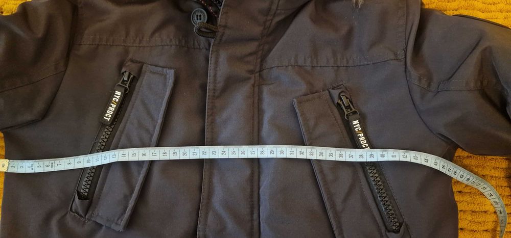 Перфектно немско дълго яке на C&A