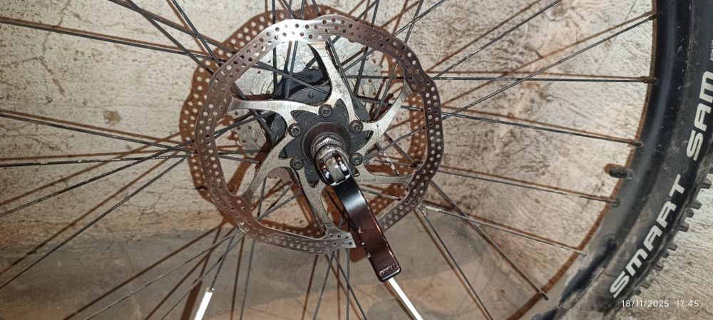 Капли с гуми и венец касета 27.5 цола