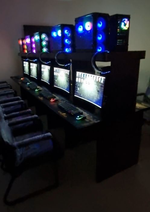 10ta Янги Игровой компьютер Гаме клуб учун