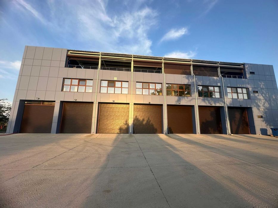 Usa garaj tip rulou, usa sectionala, rulouri aluminiu, automatizari