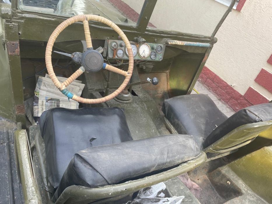 Газ 69 1949года выпуска