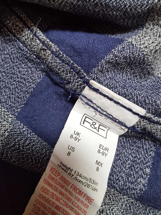 Camasa cu maneca lunga 8-9 ani