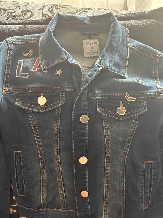 Дънково Детско яке Mayoral ,чисто ново.