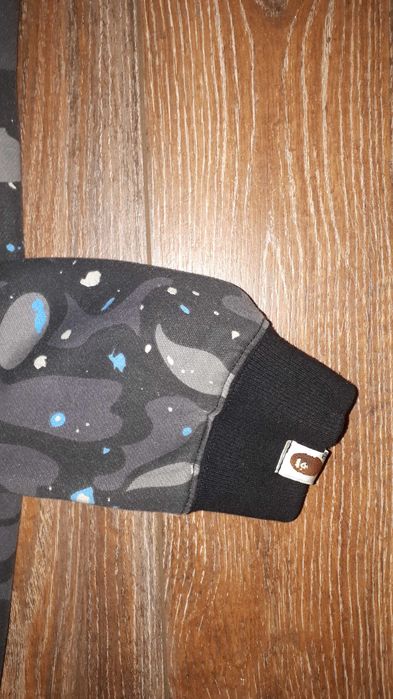 Hanorac Bape Space Camo Tiger