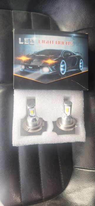 De vânzare set becuri led H7