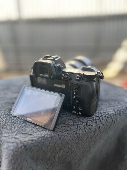 Nikon z7 с обьективом 50мм 1.8g