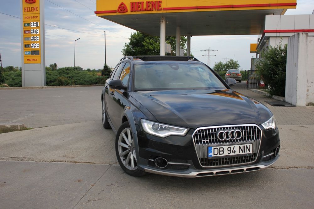 Audi A6 quattro alloard