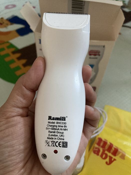 Машинка для стрижки детских волос