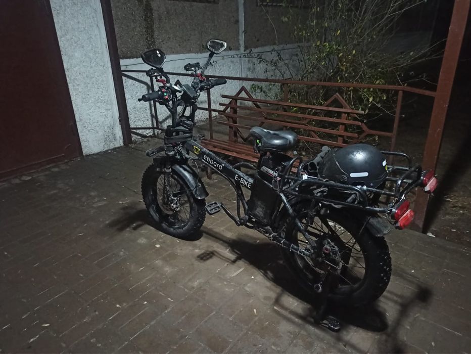 электровелосипед леопард leopard