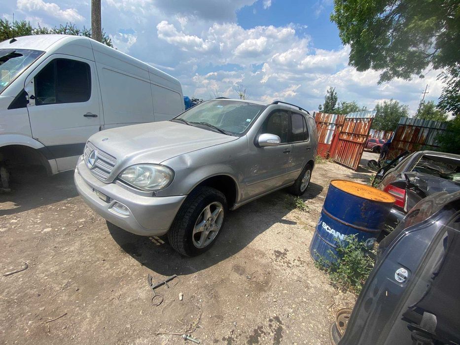 mercedes ml270 cdi w163 кожа navi на части мерцедес мл 270 facelift