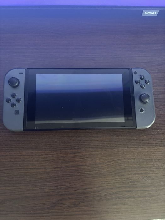 Consola Nintendo Switch cu JOY-CONS Grey/Gri