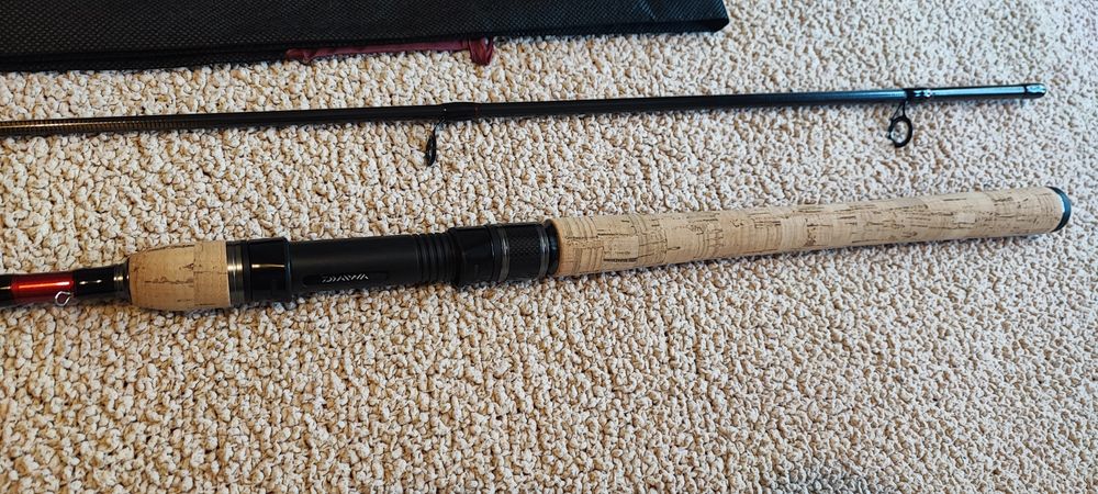 Спининг въдица Daiwa Ninja X spin 15-50гр.   2.4м