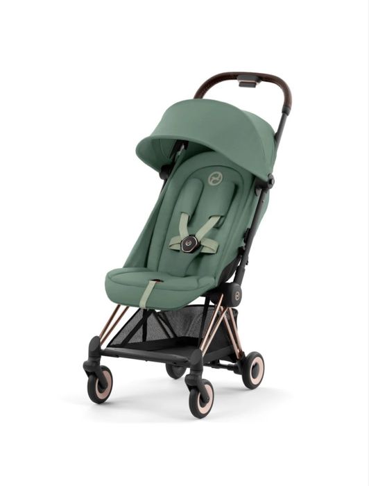 Carucior Cybex Coya Rosegold/Leaf Green