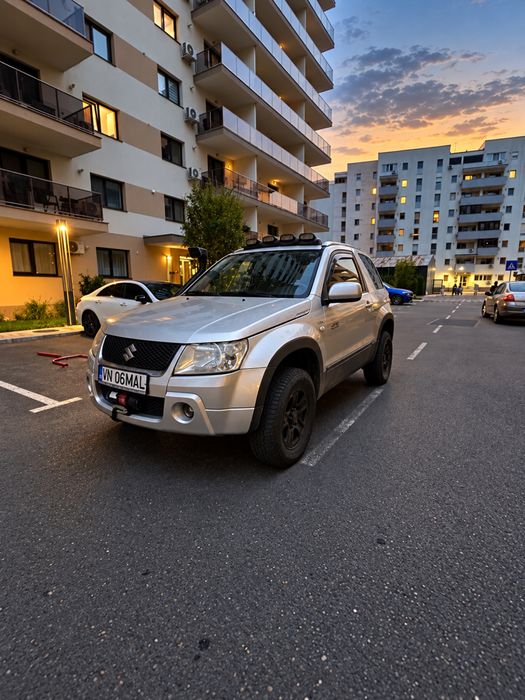 SUZUKI Grand Vitara 2008 — imagine 2