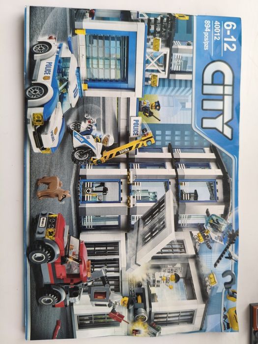 Набор Лего сити б/у