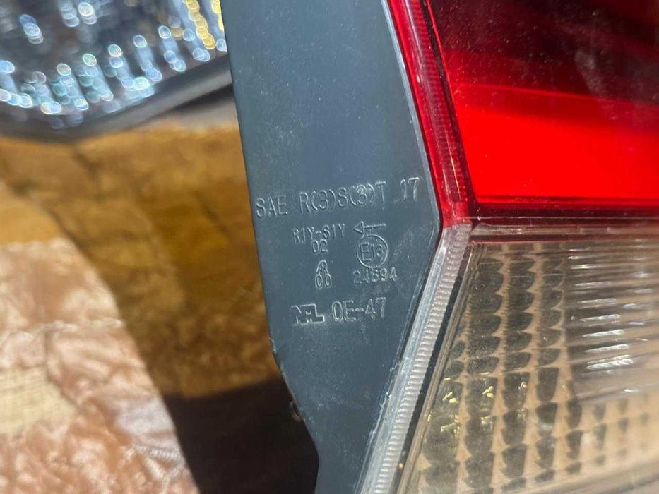 Оптика  Тойота Highlander