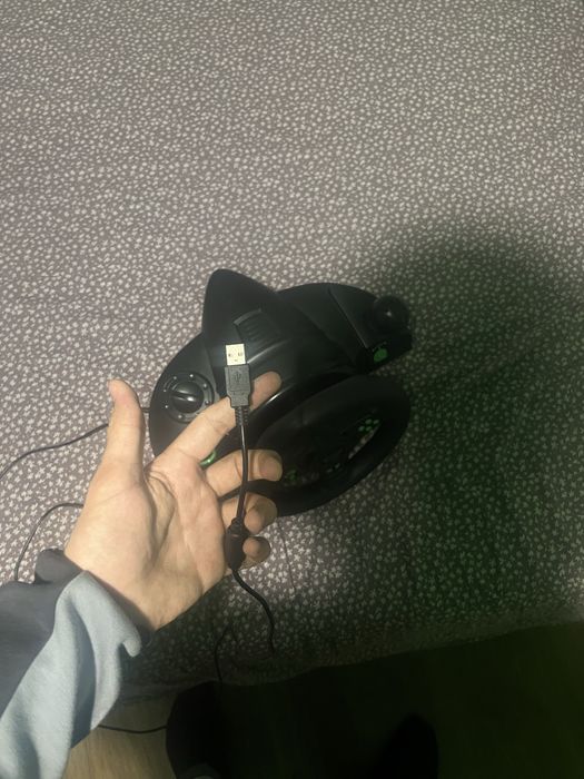 волан с педали за игри – PC, PS3